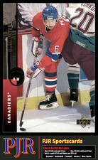 Oleg Petrov 1994-95 Upper Deck #137 Montreal Canadiens