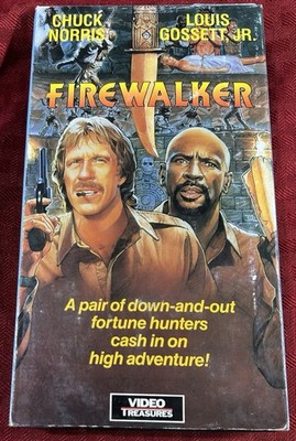Firewalker (VHS, 1989) Chuck Norris ALL VHS BUY 2 GET 1 FREE
