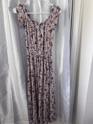 lavender maxi dress casual Let's Go Back Lavender Purple Floral Maxi Dress – Shop the Mint
