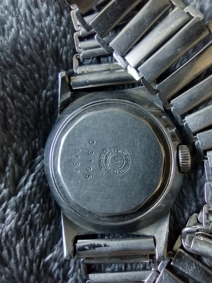 Vintage West End Watch Co Sowar Prima Manual Winding Swiss Men's Watch - Image 2 of 4