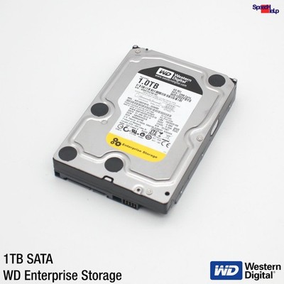 WESTERN DIGITAL WD WD1002FBYS ENTERPRISE STORAGE 1TB 64MB CACHE HDD FESTPLATTE