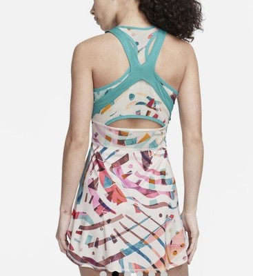 Nike NikeCourt Dri-Fit Slam Tennis Dress Women's Sz. Large for sale online  | eBay