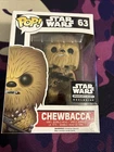 Funko Pop! Vinyl: Star Wars - Chewbacca - (Flocked) #63
