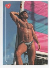 1980s Male Physique Postcard - Best of the Be...
