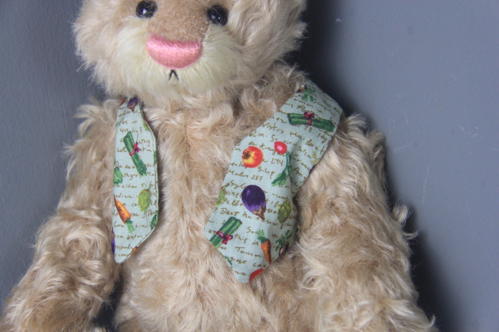 Deb Canham Artist Designs Bigger Bears, Floppy Rabbit Limited Edition #37 of 500