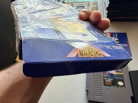 Terra Cresta (Nintendo NES, 1989) COMPLETE CIB Collector Quality Cellophane