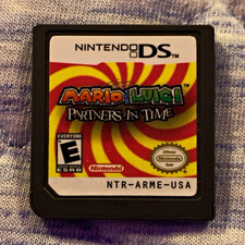 Nintendo Mario & Luigi: Partners in Time DS Cartridge Only NTSC-U/C E 2005 RPG