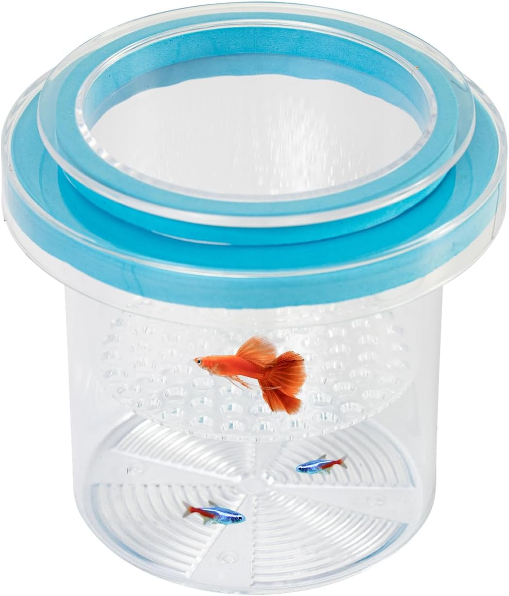 clear floating box for fish tank Waterbox MINI 16 Lid Available in reef safe 3D printed PETG plastic Hanging Wall Fish Tank Mounted