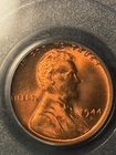 1944 D MS 66RD Wheatback Penny PCGS 71197294