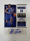 2018 Panini Contenders Draft Gary Trent Jr. #67 College Ticket Rookie RC Auto