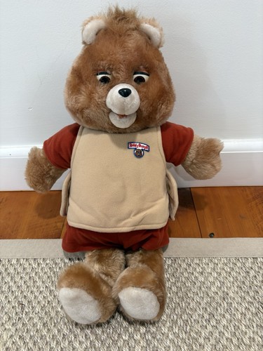 Teddy Ruxpin 1984-1985 Vintage Not Tested