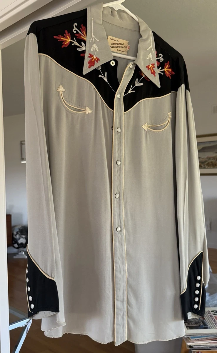 California Vintage Casual Shirts for Men for sale | eBay
