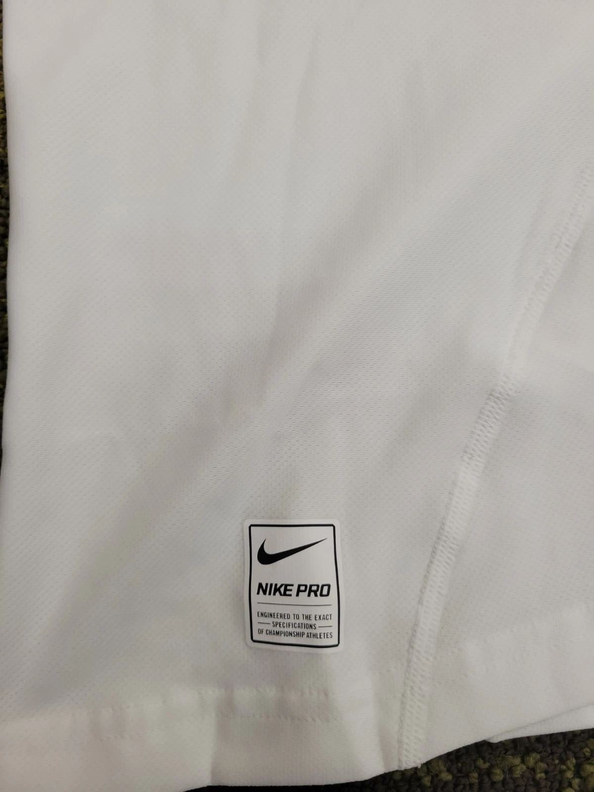 Nike Pro NBA Hyperstrong Padded V Neck Shirt Men's M Tall NWOT 881965-100 Team image 5