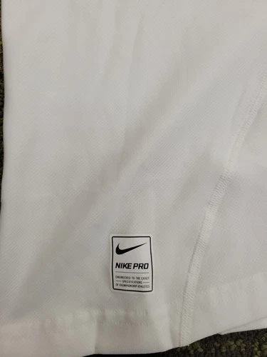 Nike Pro NBA Hyperstrong Padded V Neck Shirt Men's M Tall NWOT 881965-100 Team image 5