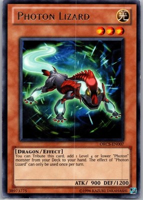 Photon Lizard ORCS-EN007 Rare Unlimited NM