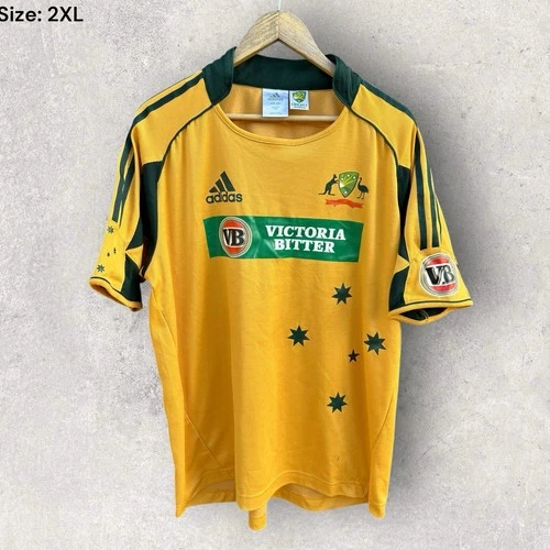 Cricket Australia Adidas ODI Jersey Mens 2XL