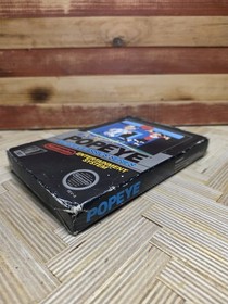 Popeye (Nintendo Entertainment System, NES, 1986) Completo en Caja CIB