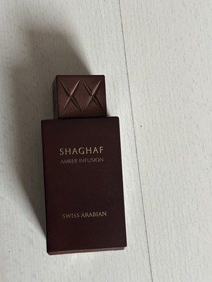 Swiss Arabian Shaghaf Amber Infusion Eau De Parfum 75  ml (unisex)