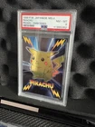 Pokemon Card Pikachu Meiji Embossed Promo 1999 PSA 8 NM-MT