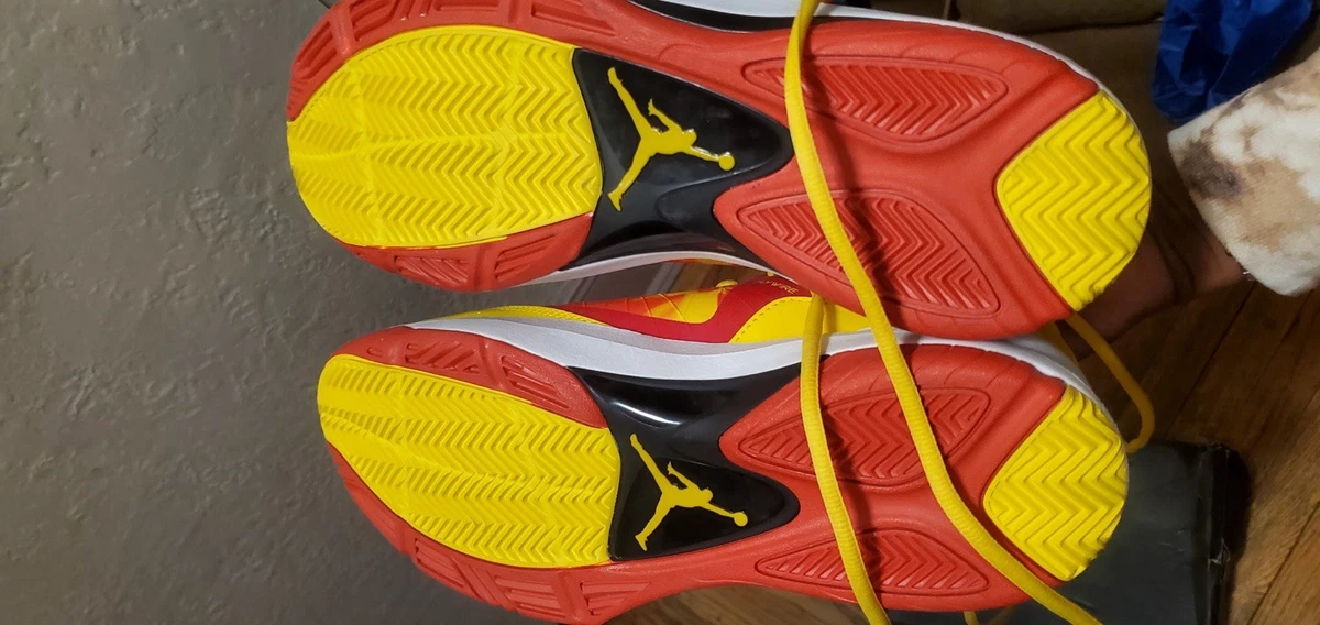 Hulk Hogan Men\'s Jordan Aero Flight Wire Yellow Size 11 Jordan Aero Flight for Sale | Authenticity Guaranteed | eBay main image 2
