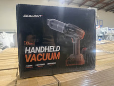 SEALIGHT Car Vacuum Portable Cordless, 21000pa High Power Handheld Car Vacuum