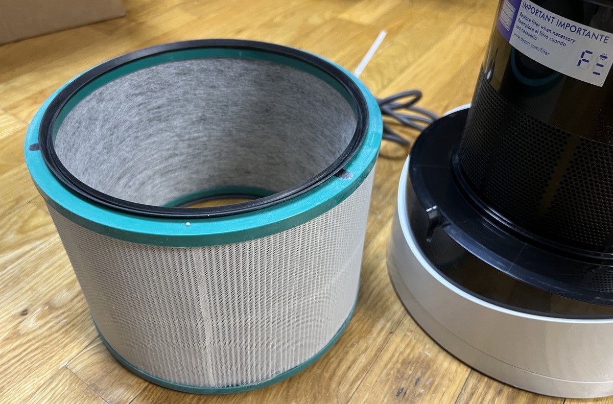 Dyson DP01 Pure Cool Link Desk Air Purifier & Fan W/ Remote