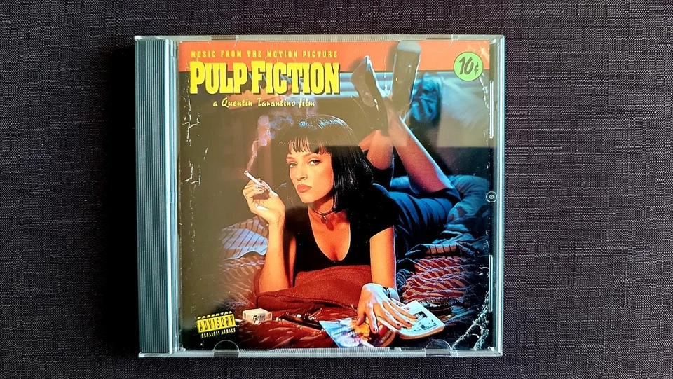 QUENTIN TARANTINO * Pulp Fiction* 🎬🎞️🎥 OST/💿 - 👍👍👍👍👍🥇 - Bild 2 von 4