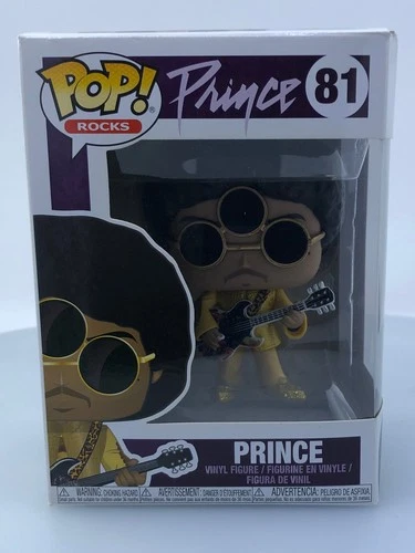 Funko POP! Rocks Prince Third Eye Girl #81 Vinyl Figure DAMAGED BOX SEE PICS