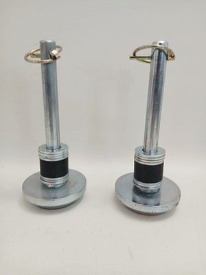 UTV Snow Plow Skid Shoe Pair Fits Moose M91-50021 M91-50023 ATV Fits 5/8'' Shaft