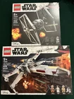 LEGO Star Wars 75301 X-Wing Starfighter & 75300 Tie Fighter New
