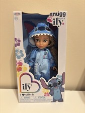 NEW Disney ILY Snugg-ily Styles I LOVE STITCH 6" Doll 2026