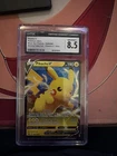 Pokémon Pikachu V Promo Holo 2021 SWSH061 Sword & Shield CGC 8.5 English Card