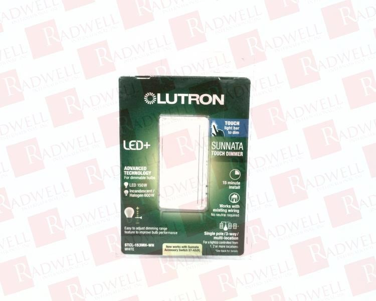 LUTRON STCL-153MH-WH / STCL153MHWH (NEW IN BOX)