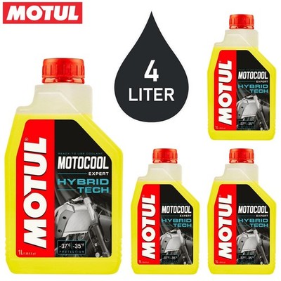 Motul Motocool Expert Motorrad Frostschutz Kühlmittel 4er Pack Lieferung am nächsten Tag