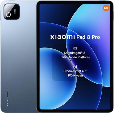 Xiaomi Pad 8 Pro - Tablet - 8GB+256GB - Blue - 11,2 Zoll - 9.200mAh - NEU & OVP