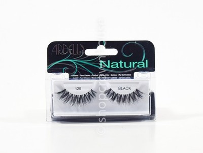 Ardell Natural False Eyelashes #120 BLACK