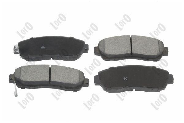 ABAKUS Brake Pad Set Disc Brake 231-01-297 For Honda, ECE R90