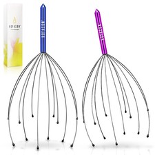 Scalp Massager Handheld Head Scratcher Relaxation Gift for Women Men