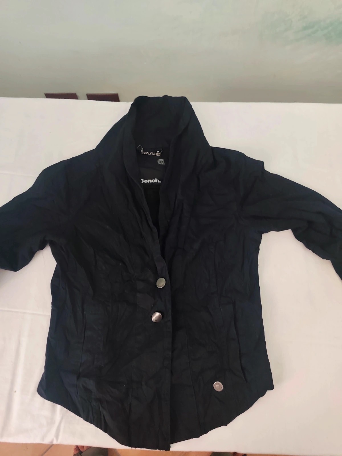 Camicia nera per donna