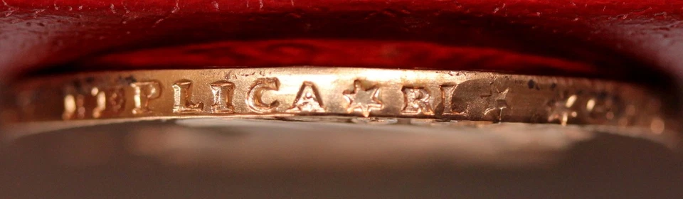 Gallery Mint imitation 1796 Bust 1c Proof, ex John Whitney Walter Collection - Image 4 of 4