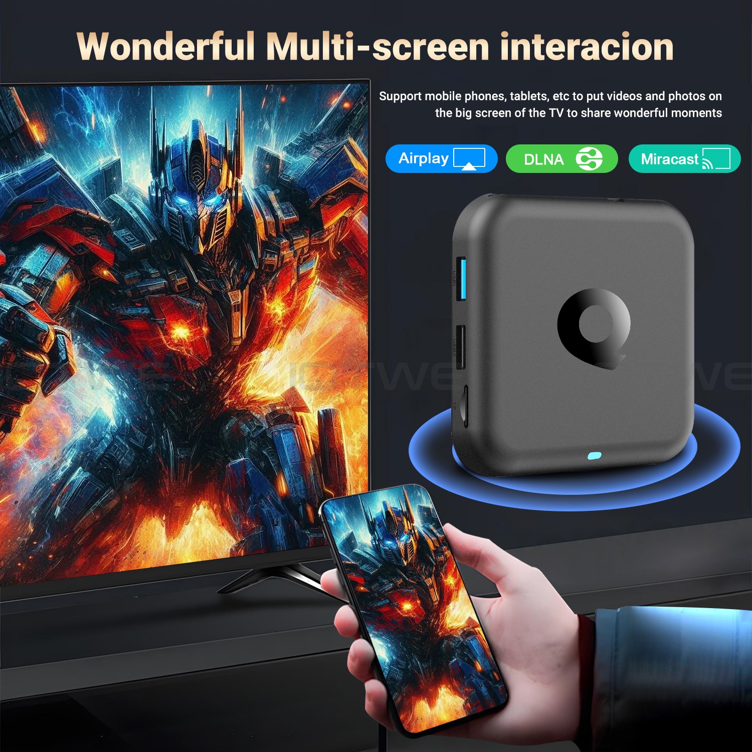 2026 NEW Smart TV BOX Android14 Quad-core 2+32GB 2.4G/5G WIFI6 Media Player AU — image 11