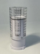 Wet & Dry Measuring - 2 Cup Capacity Twist Measuring Cup Unbranded