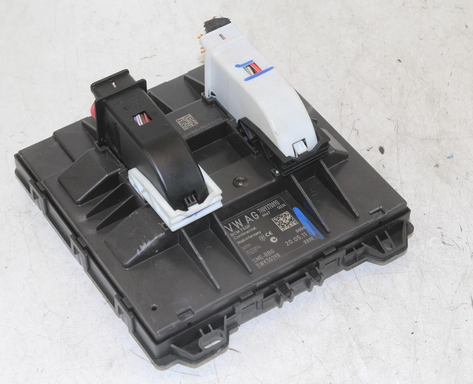 Centralina comfort Seat Ibiza 4 IV 6P 6J 7H0937089D BCM centralina carrozzeria - Immagine 2 di 4