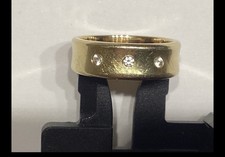 Exklusiver Memoire-Ring aus 14K (585) Gelbgol...