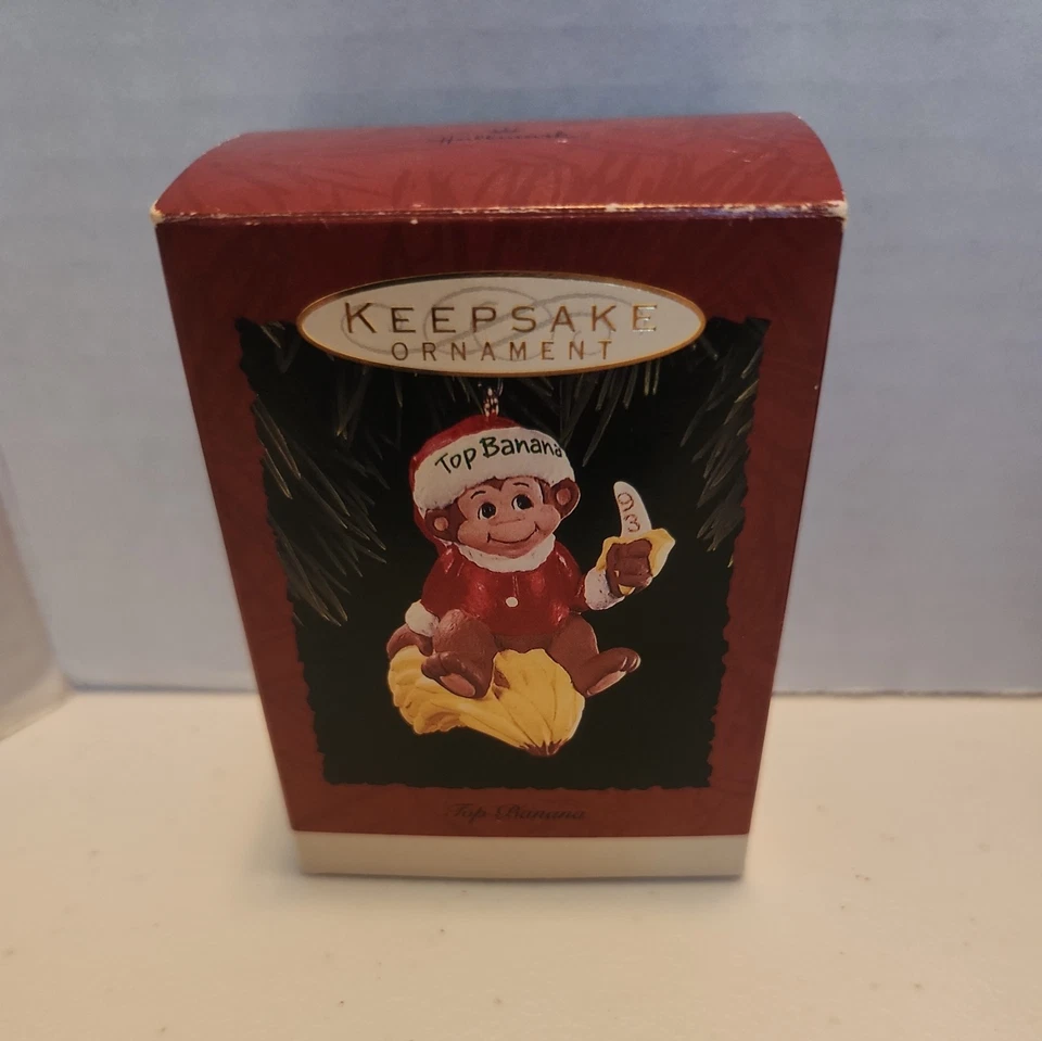 Lot of 10 Vintage Hallmark Keepsake Christmas Tree Ornaments Vintage 90s - Image 3 of 4