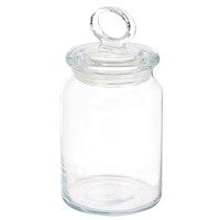 Vorratsglas Aufbewahrungsglas GlasbehäLter Vorratsdose Mit Deckel 860 Ml Glas