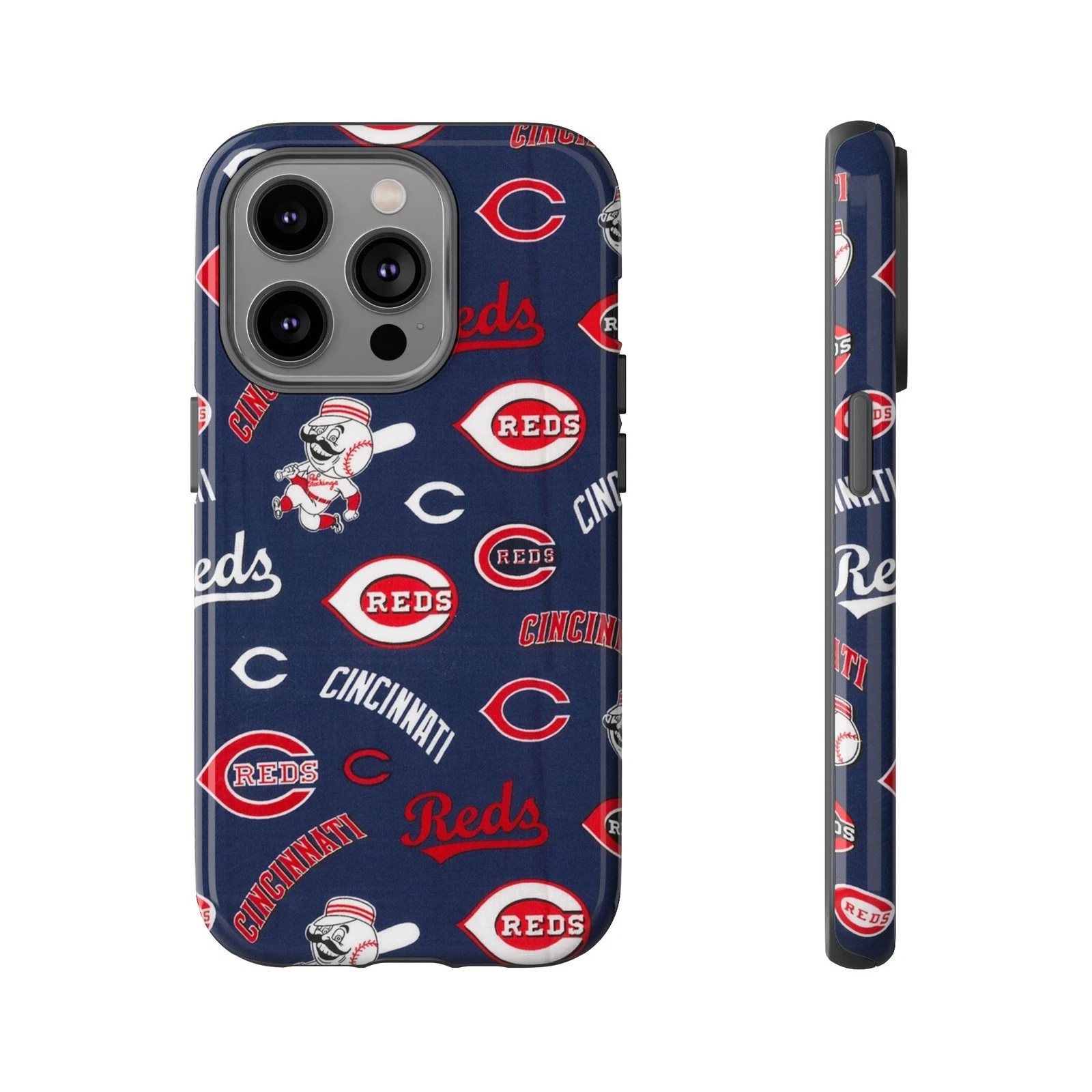 Cincinnati Reds Apple iPhone Cases