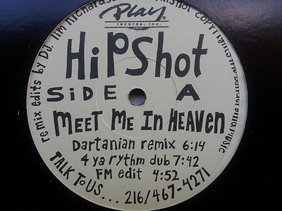 DJ Tim Richardson - Meet me in Heaven