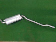 Mittelschalldämpfer für Audi 80 Bj:86-91/Audi 90 Bj:87-91/Coupe Bj:89-95