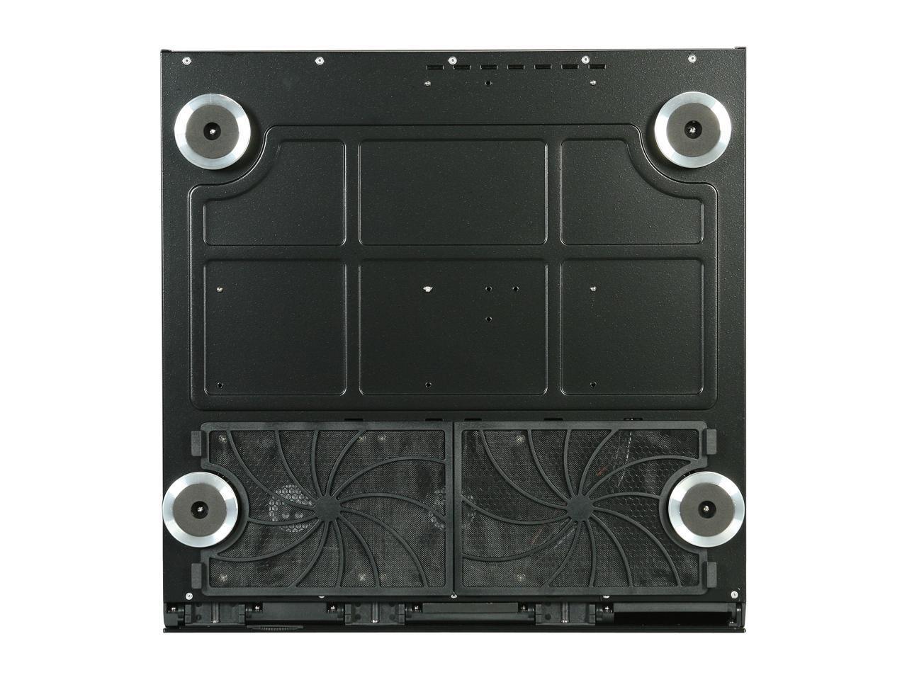 Медиацентр SST-GD07B ATX серии Grandia из черного алюминиястали SILVERSTONE H